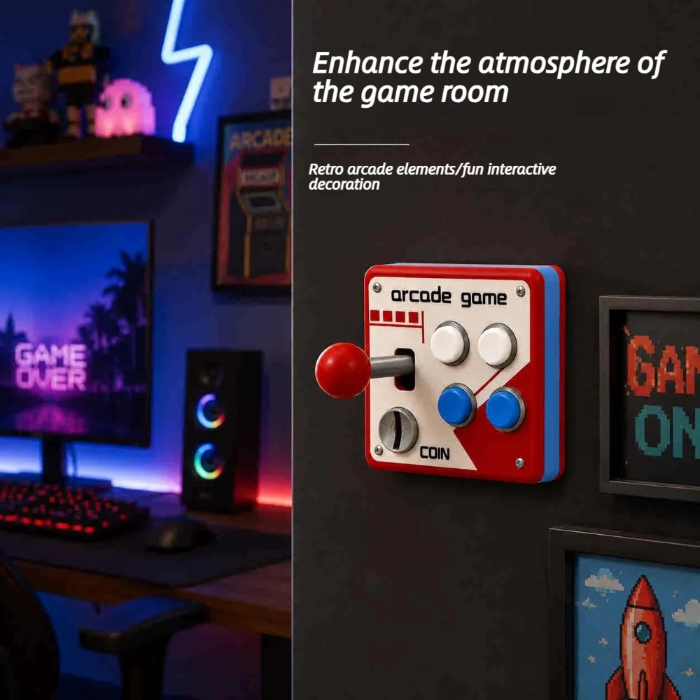 Retro Arcade Joystick Switch P - 3D Printing Room review and price