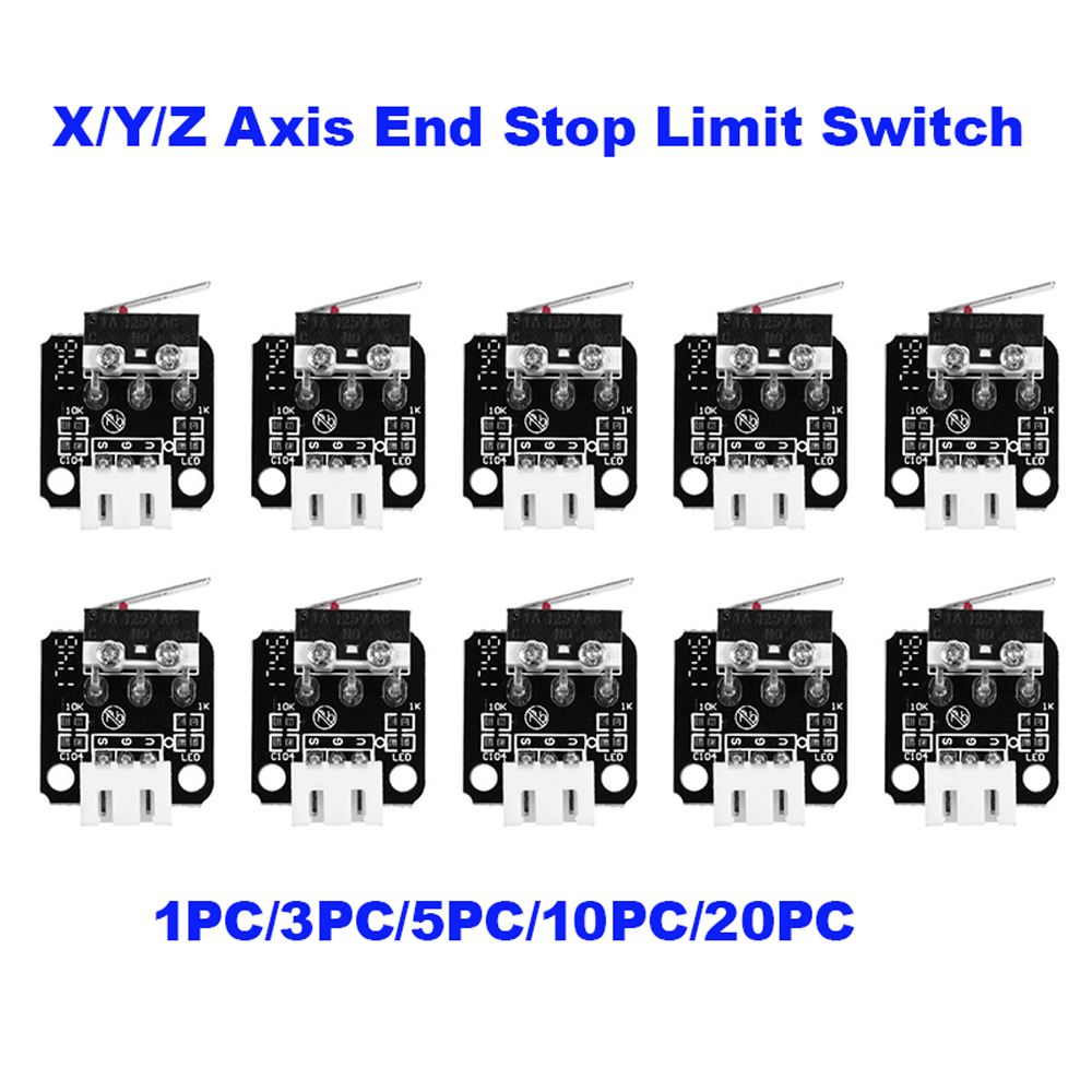 X/Y/Z Axis End Stop Limit Swit - 3D Printing X Axis review and price