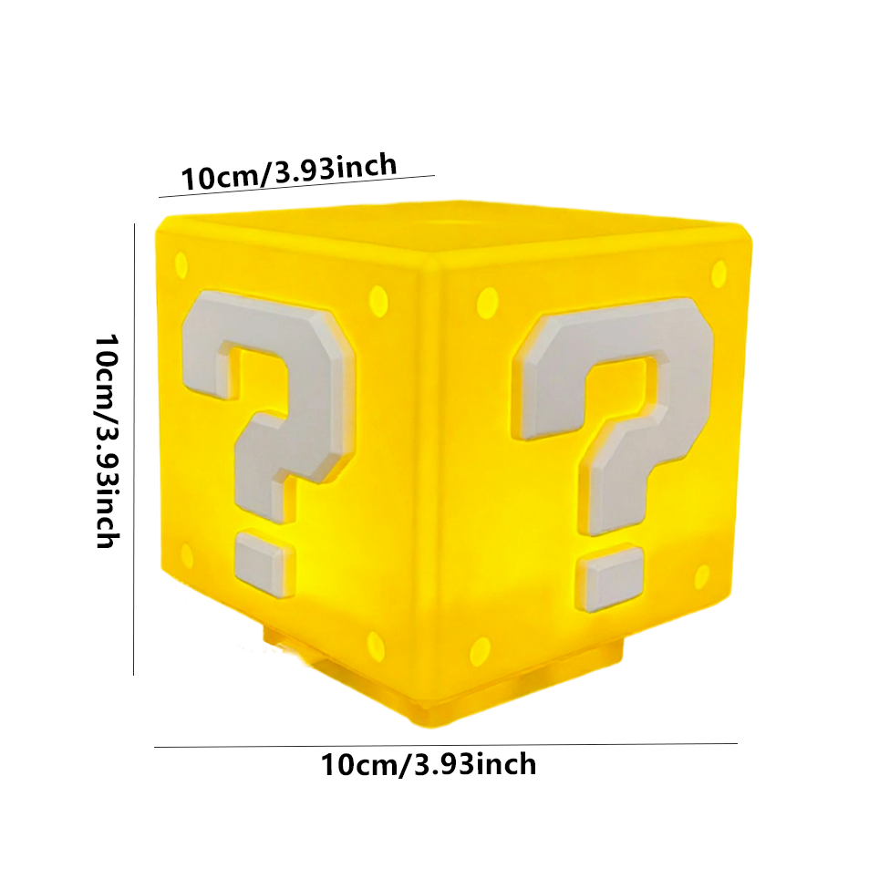 2026Question Block Lamp with S - 3D Printing Lego review and price