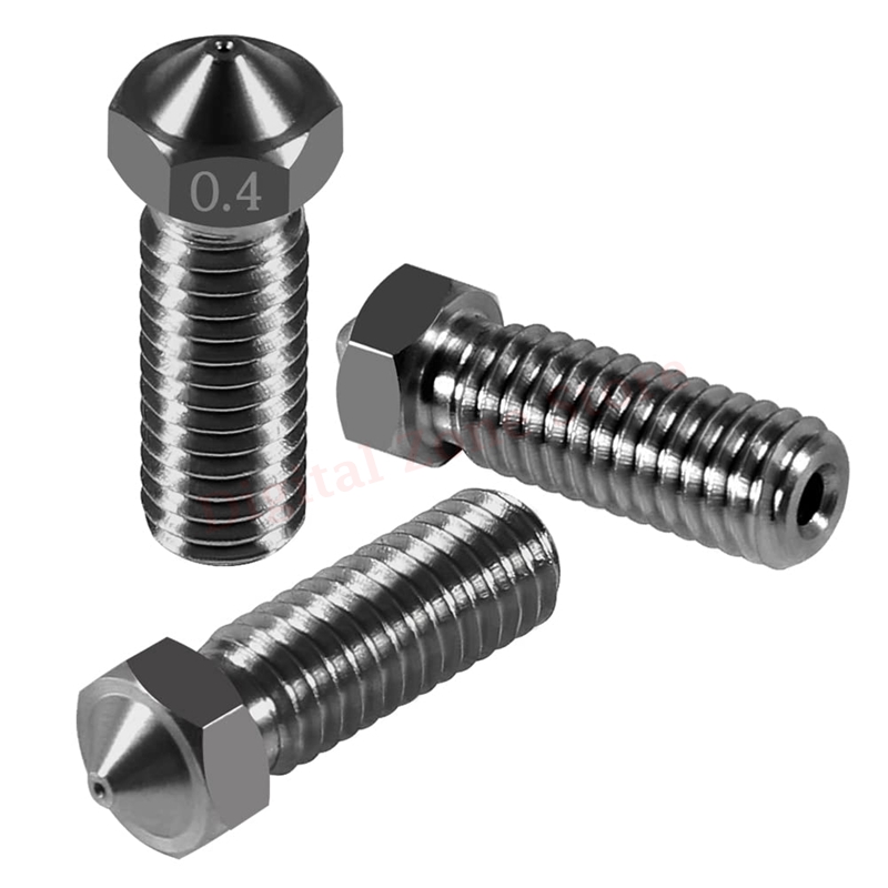 10pcs V6 Hardened Steel Volcan - 3D Printing Cnc review and price