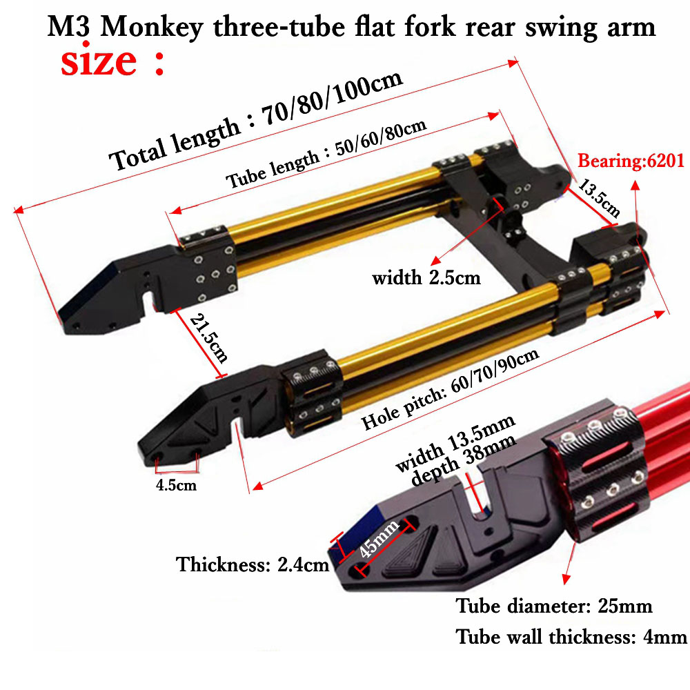 Electric Motorcycle Swing Arm  - 3D Printing Process review and price