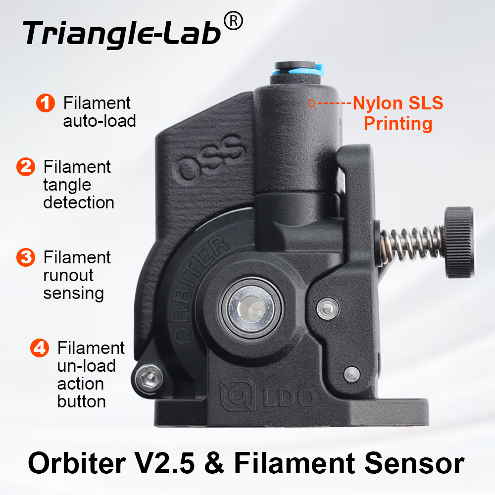 Trianglelab LDO Orbiter V2 Ext - 3D Printing Cnc review and price