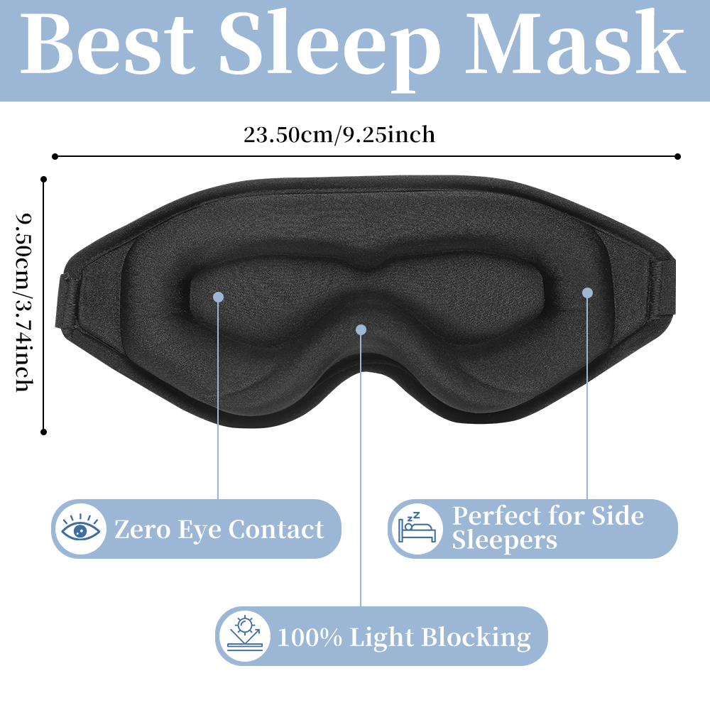 3D Soft Padded Sleeping Mask,  - 3D Printing Lego review and price