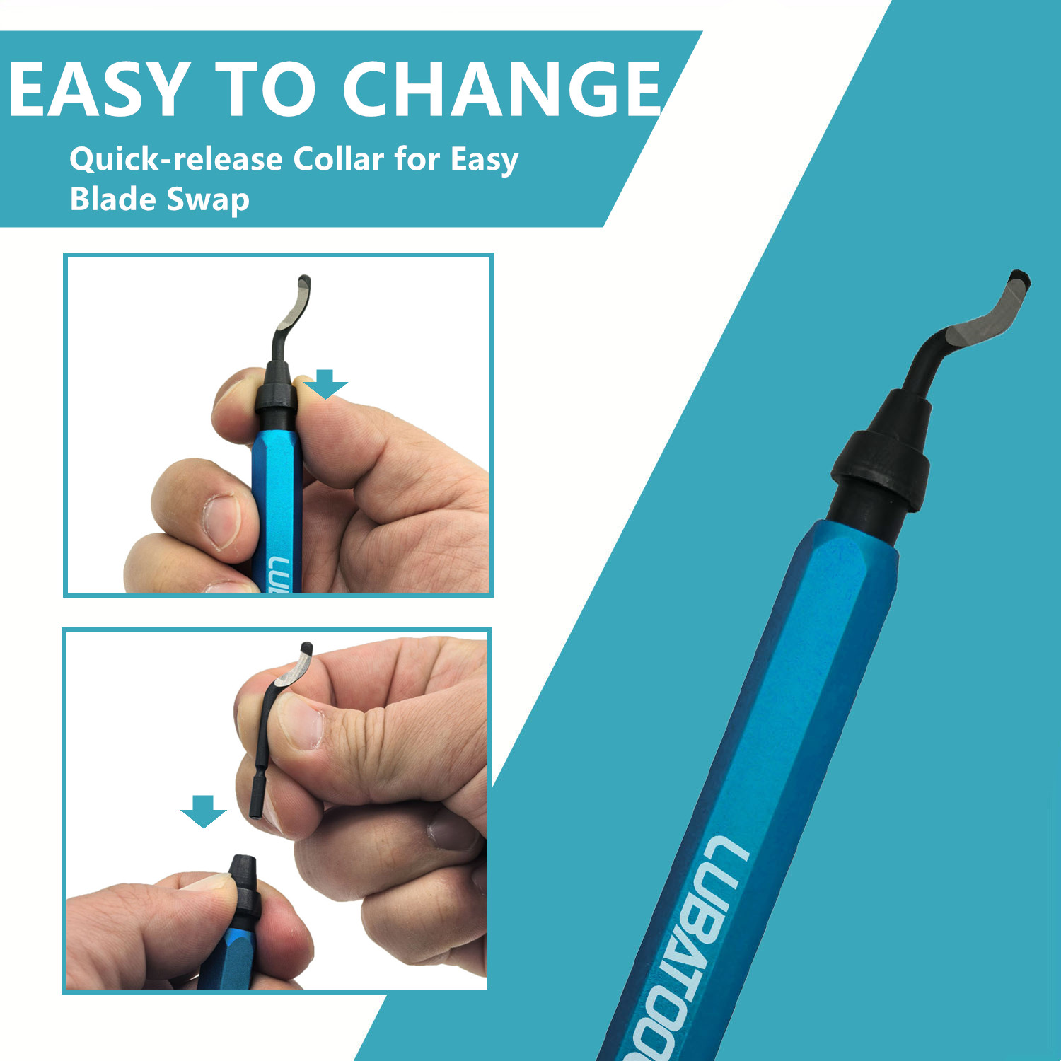 LUBATOOL Deburring Tool with 1 - 3D Printing File review and price