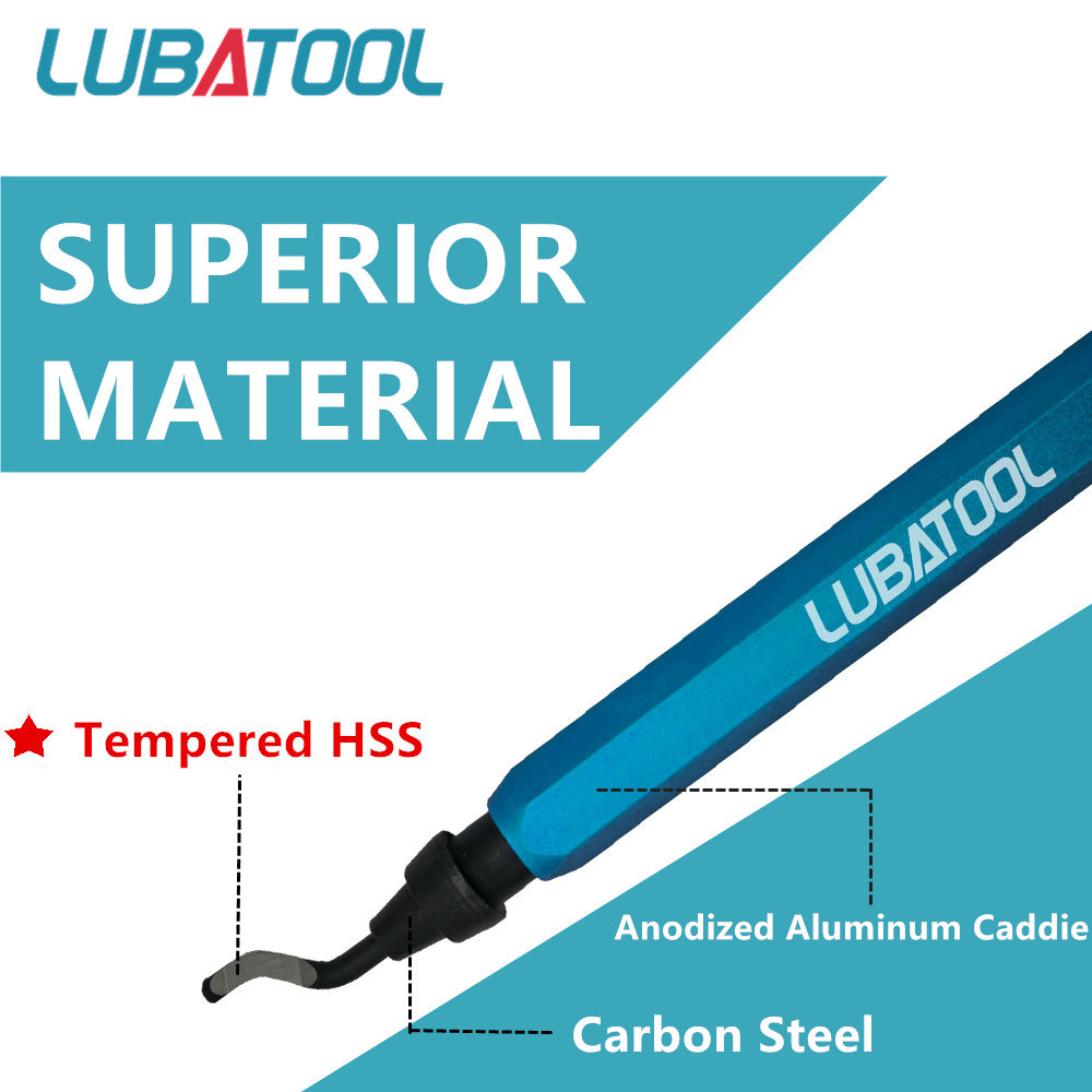 LUBATOOL Deburring Tool with 1 - 3D Printing File review and price