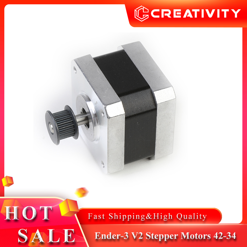 Ender-3 V2 Stepper Motors 42-3 - 3D Printing X Axis review and price