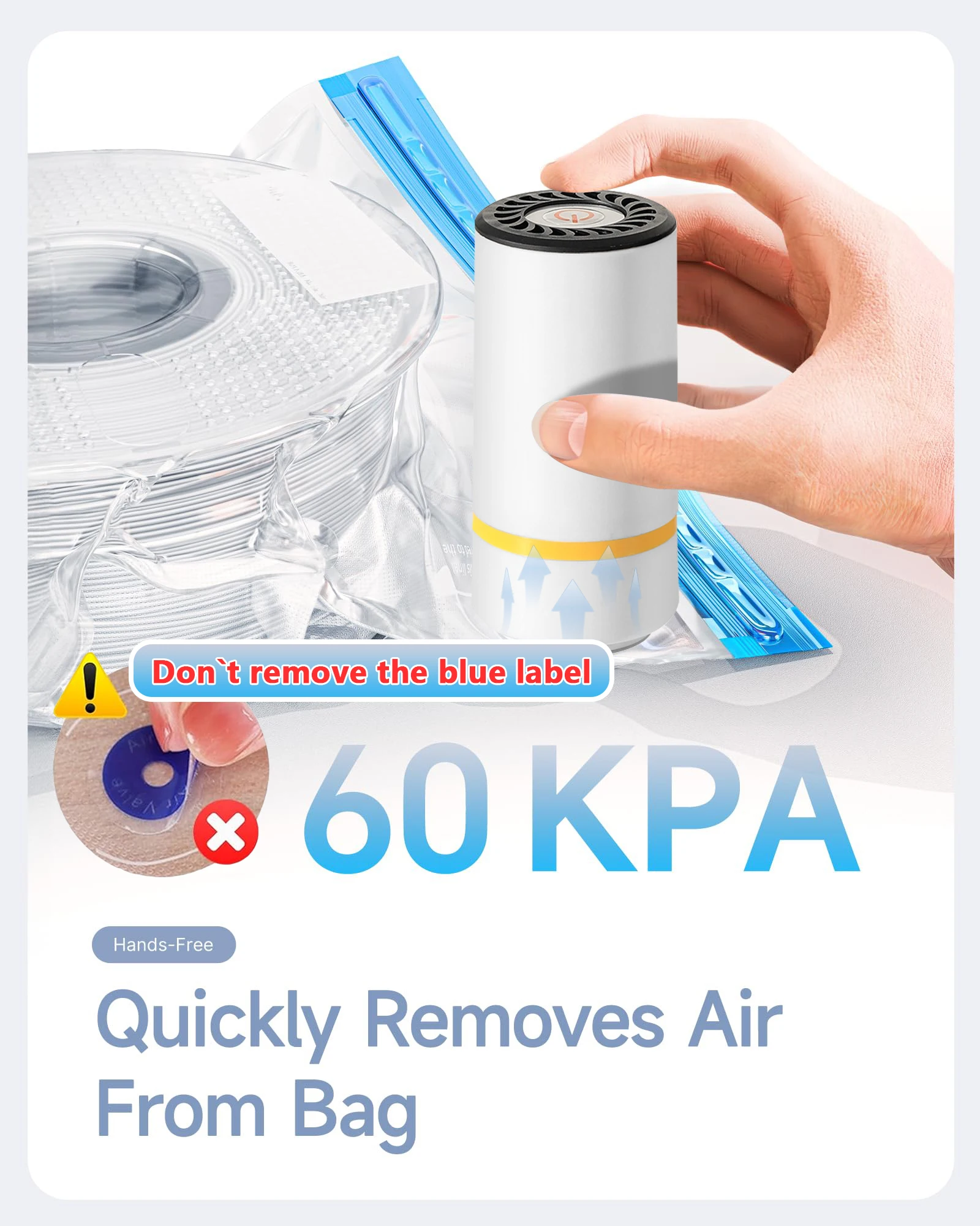 3D Printer Filament Vacuum Bag - 3D Printing File review and price