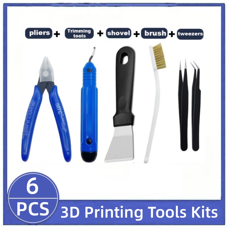 3D Printing Tools, Various Typ - 3D Printing Process review and price