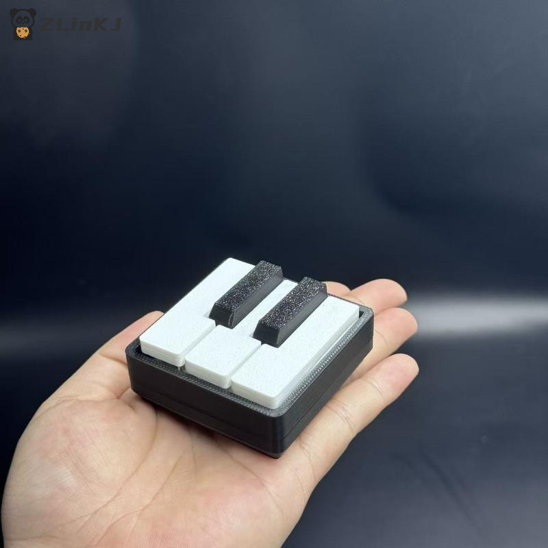 3D Printed PLA Piano Keyboard  - 3D Printing Keyboard Keys review and price