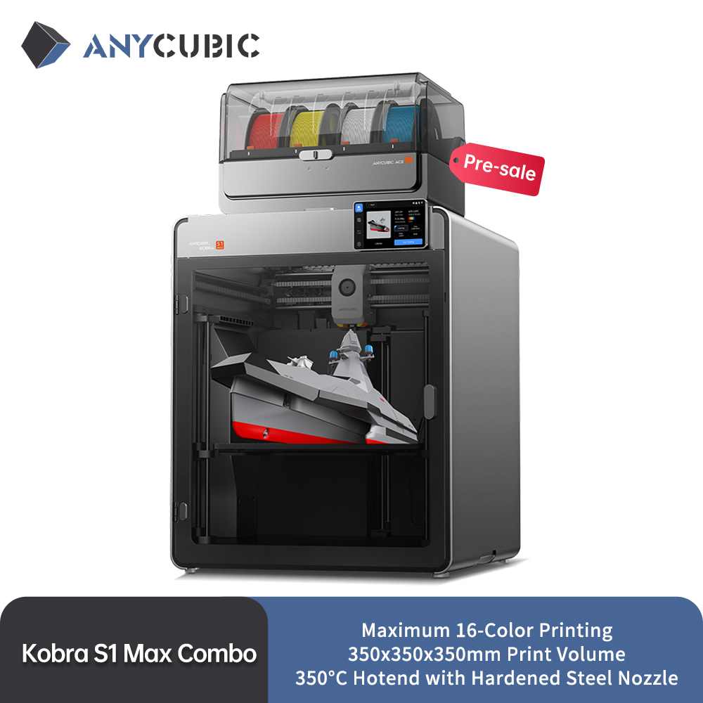 Anycubic Kobra S1 Max Combo Mu - 3D Printer Power Supply review and price