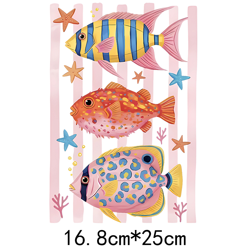 Colorful sea turtle DTF clothi - 3D Printing Vinyl review and price