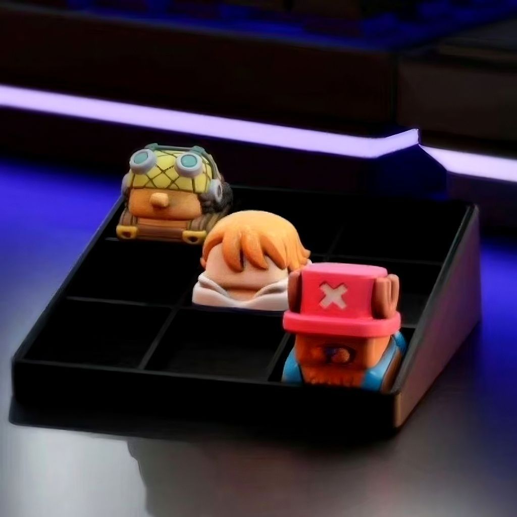 One Piece Chopper Nami anime c - 3D Printing Keyboard Keys review and price