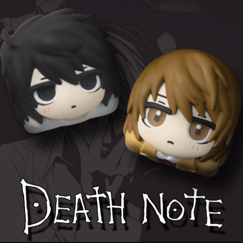 HCY Death Note Yagami Light An - 3D Printing Keyboard Keys review and price