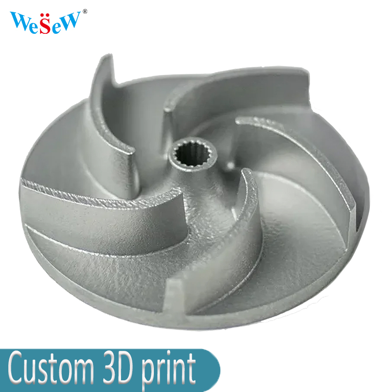Custom Metal 3D Printing Alumi - 3D Printing Cnc review and price