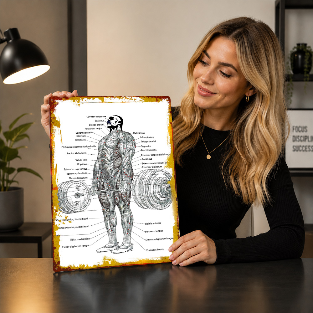 Deadlift Muscle Anatomy Diagra - 3D Printing Diagram review and price