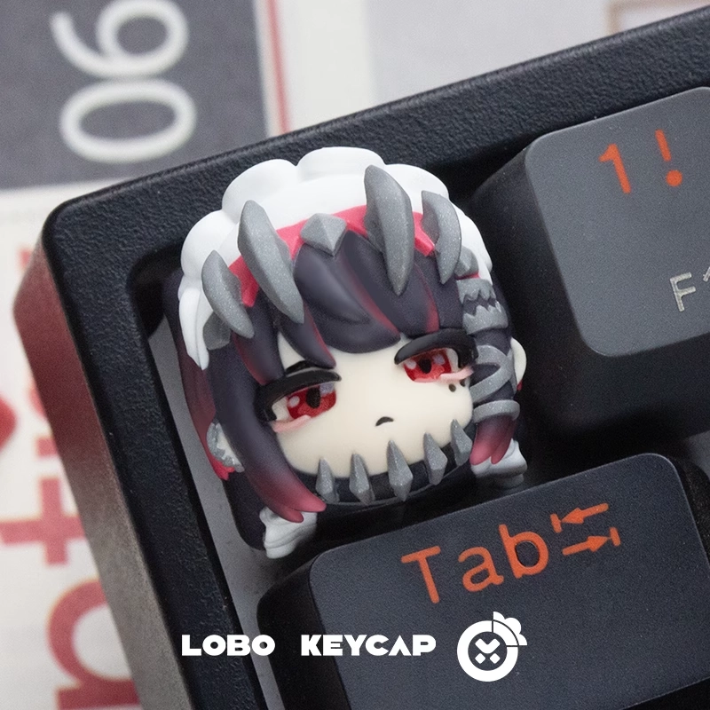 3D Printed Resin Zenless Zone  - 3D Printing Keyboard Keys review and price