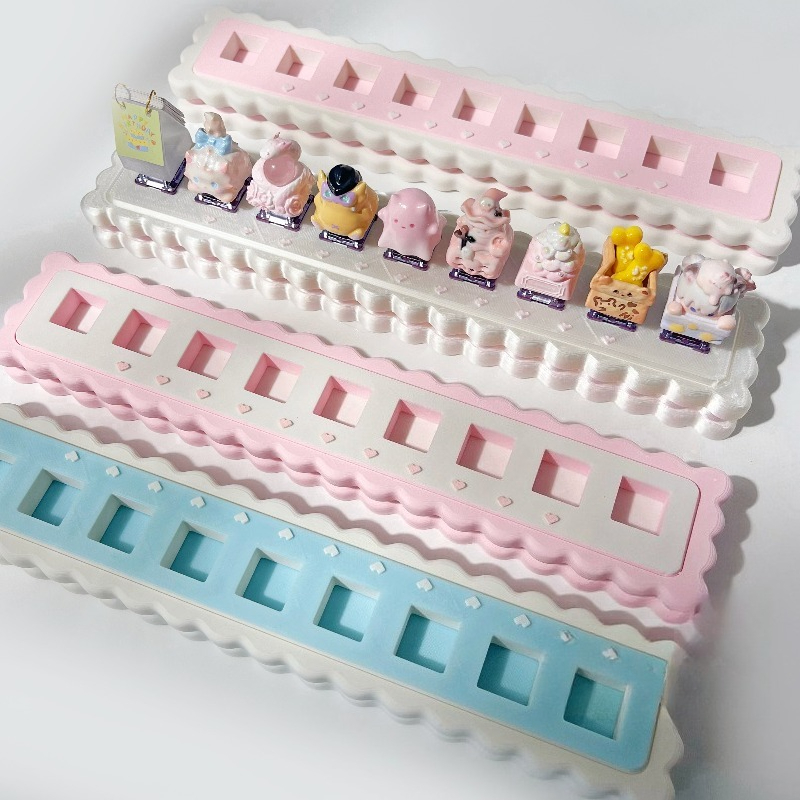 Biscuit Keycap Display Stand C - 3D Printing Keyboard Keys review and price