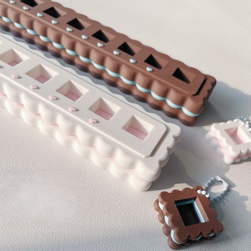 Biscuit Keycap Display Stand C - 3D Printing Keyboard Keys review and price