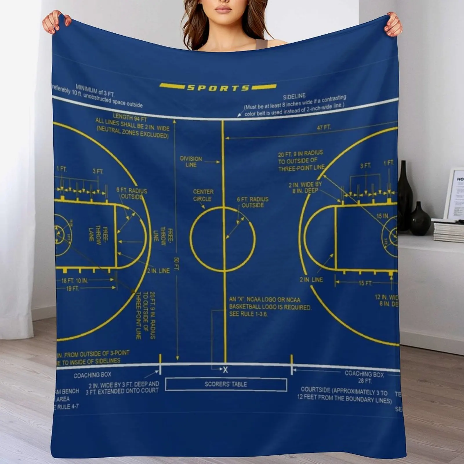 College Basketball Court Diagr - 3D Printing Diagram review and price