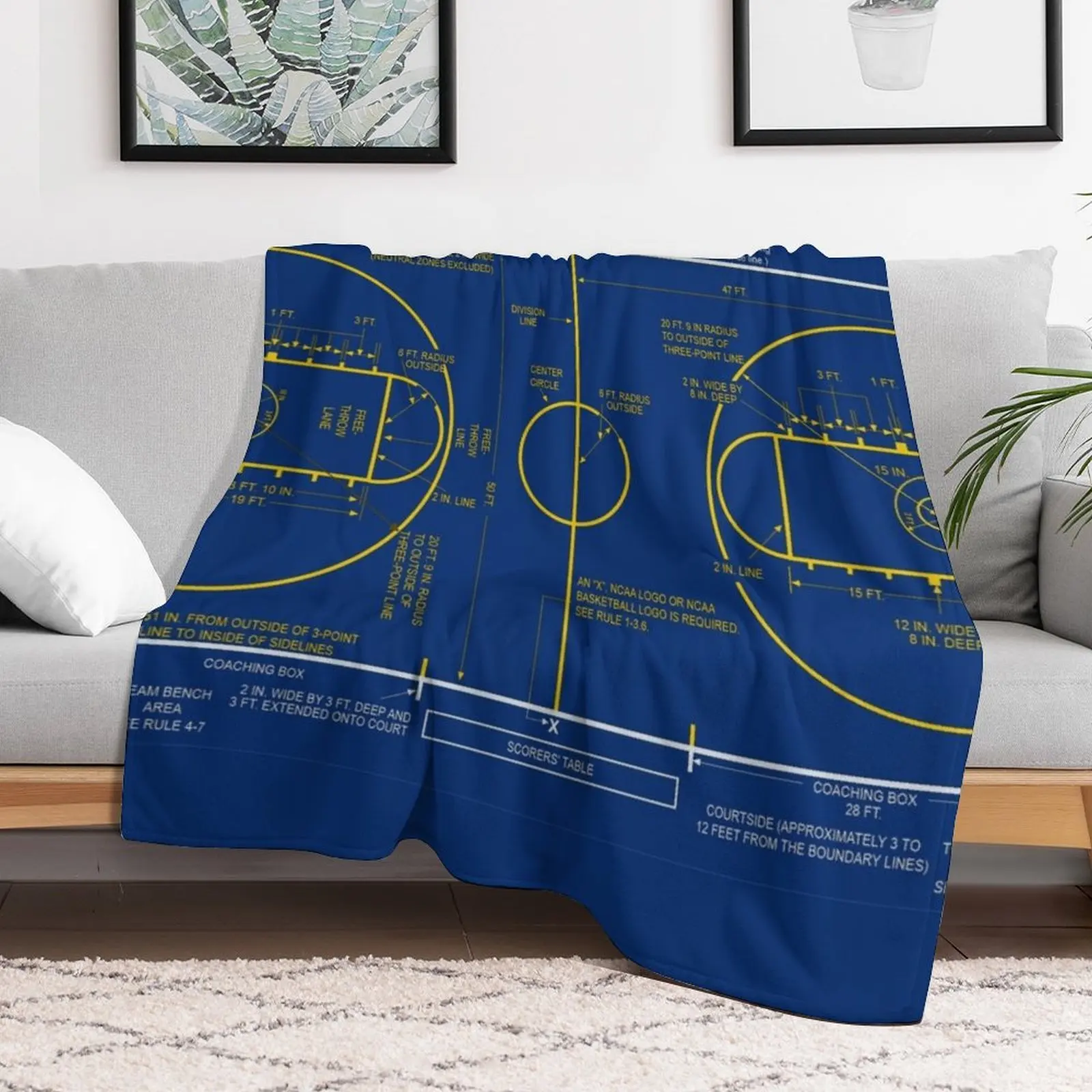 College Basketball Court Diagr - 3D Printing Diagram review and price