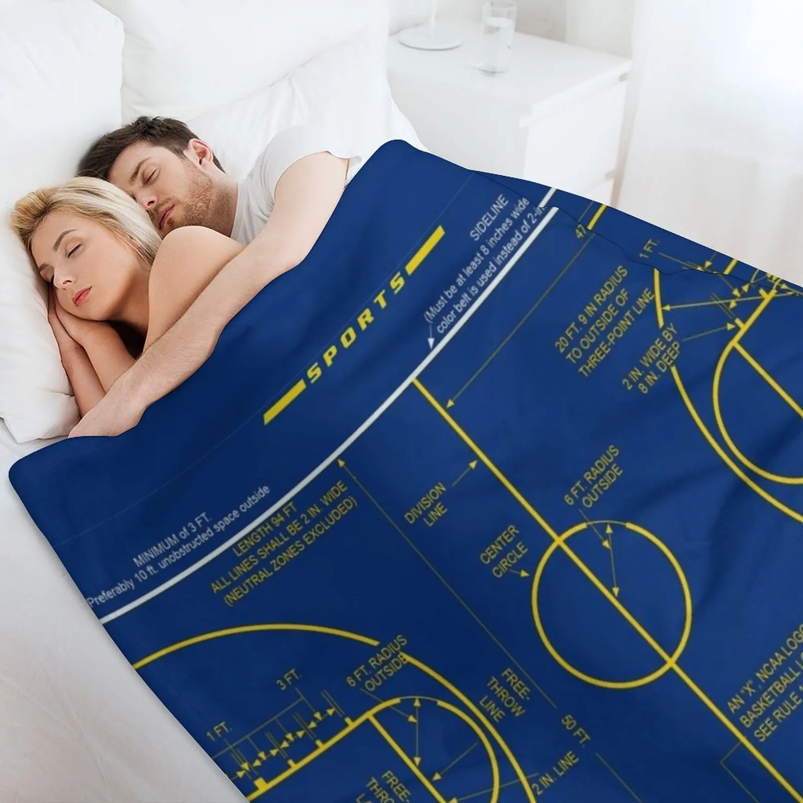 College Basketball Court Diagr - 3D Printing Diagram review and price