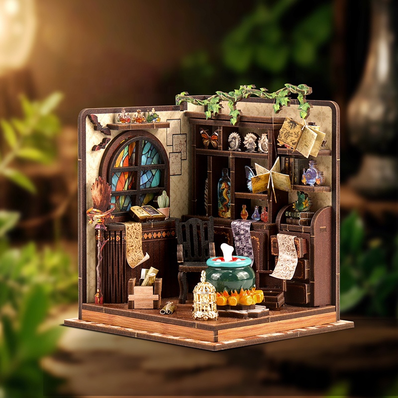DIY Wooden Miniature Model Kit - 3D Printing Lego review and price