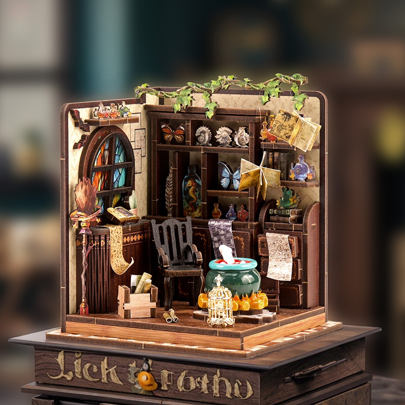 DIY Wooden Miniature Model Kit - 3D Printing Lego review and price