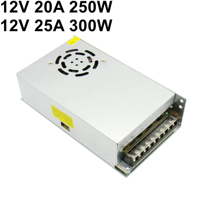 DC 12V 20A 25A Power Supply 25 - 3D Printer Power Supply review and price