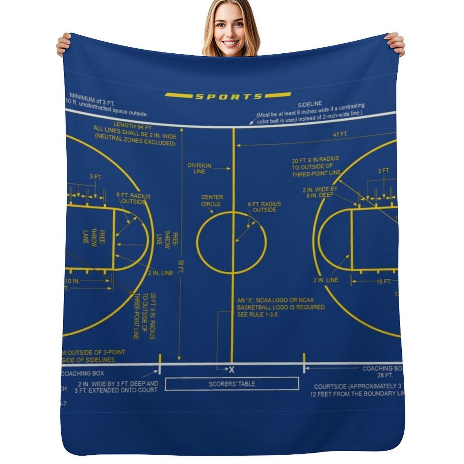 College Basketball Court Diagr - 3D Printing Diagram review and price
