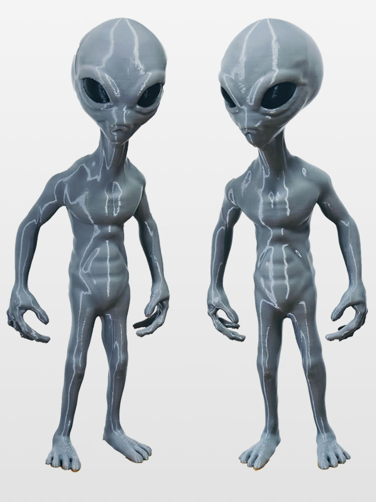 2025 New Roswell UFO Grey Alie - 3D Printing Room review and price