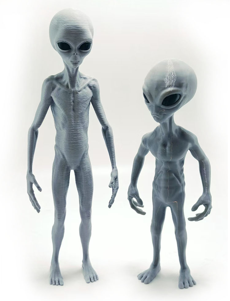 2025 New Roswell UFO Grey Alie - 3D Printing Room review and price