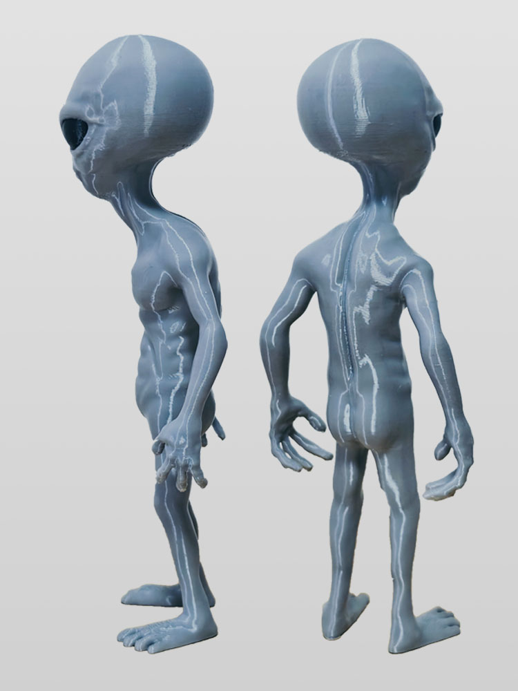 2025 New Roswell UFO Grey Alie - 3D Printing Room review and price