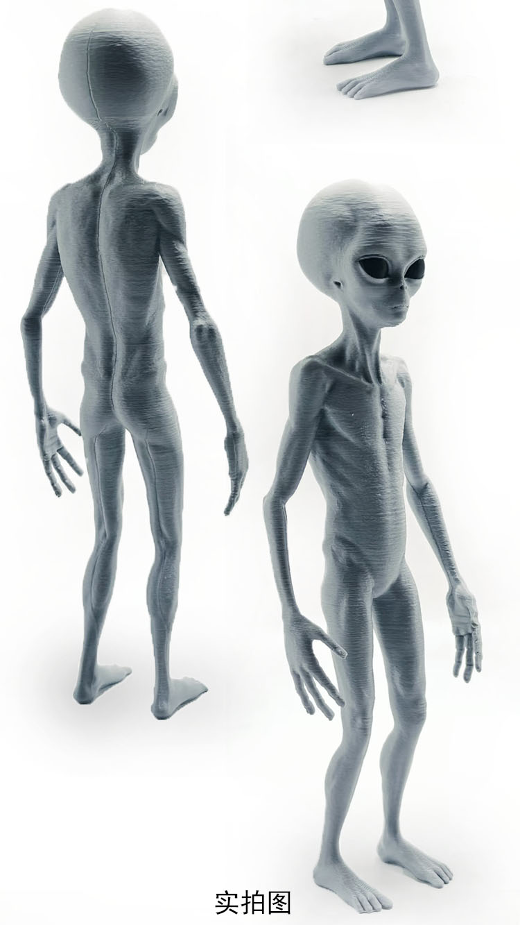 2025 New Roswell UFO Grey Alie - 3D Printing Room review and price
