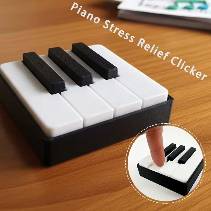*3D Printed Piano Keyboard Cli - 3D Printing Keyboard Keys review and price