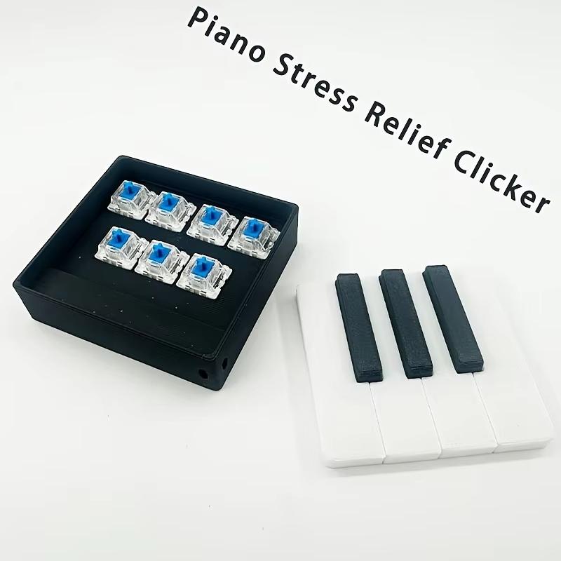 *3D Printed Piano Keyboard Cli - 3D Printing Keyboard Keys review and price