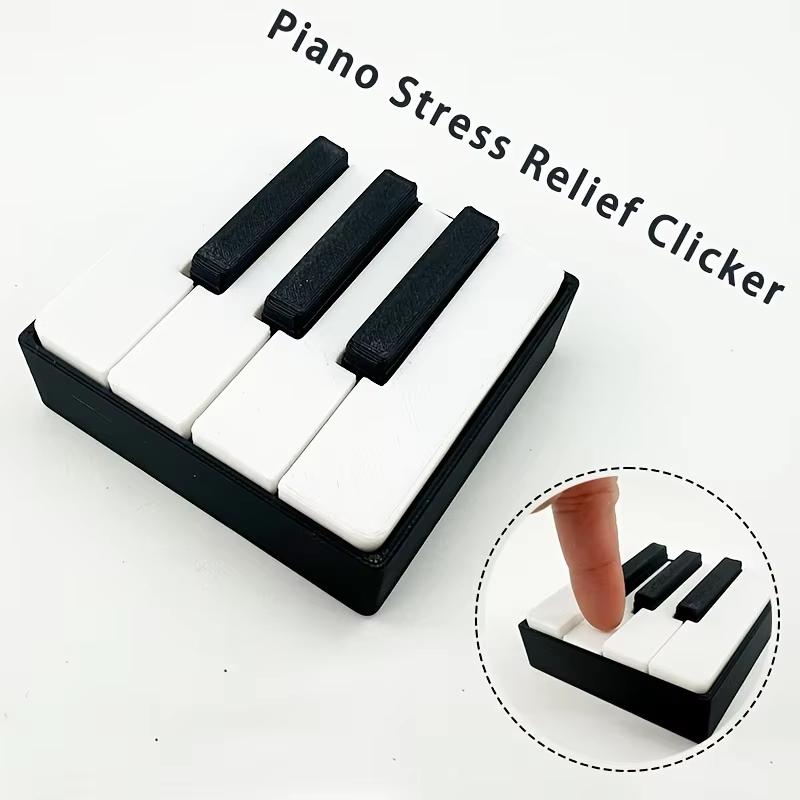 *3D Printed Piano Keyboard Cli - 3D Printing Keyboard Keys review and price