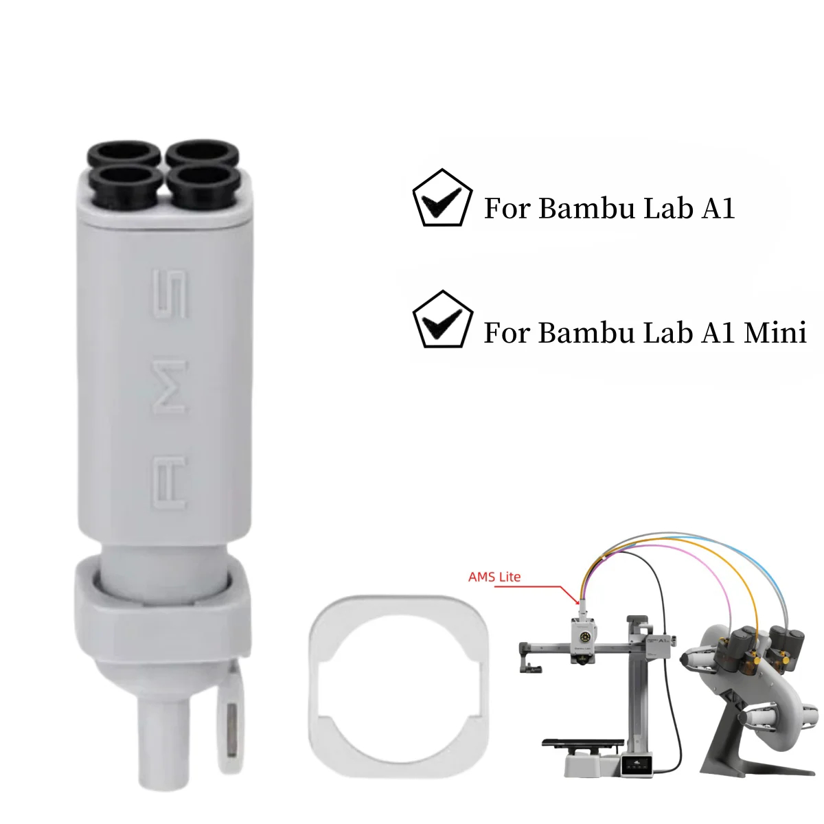 For Bambu Lab 3D Printer AMS L - 3D Printing Process review and price