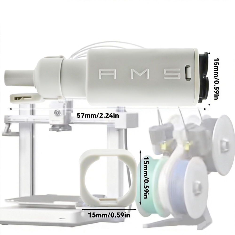 For Bambu Lab 3D Printer AMS L - 3D Printing Process review and price
