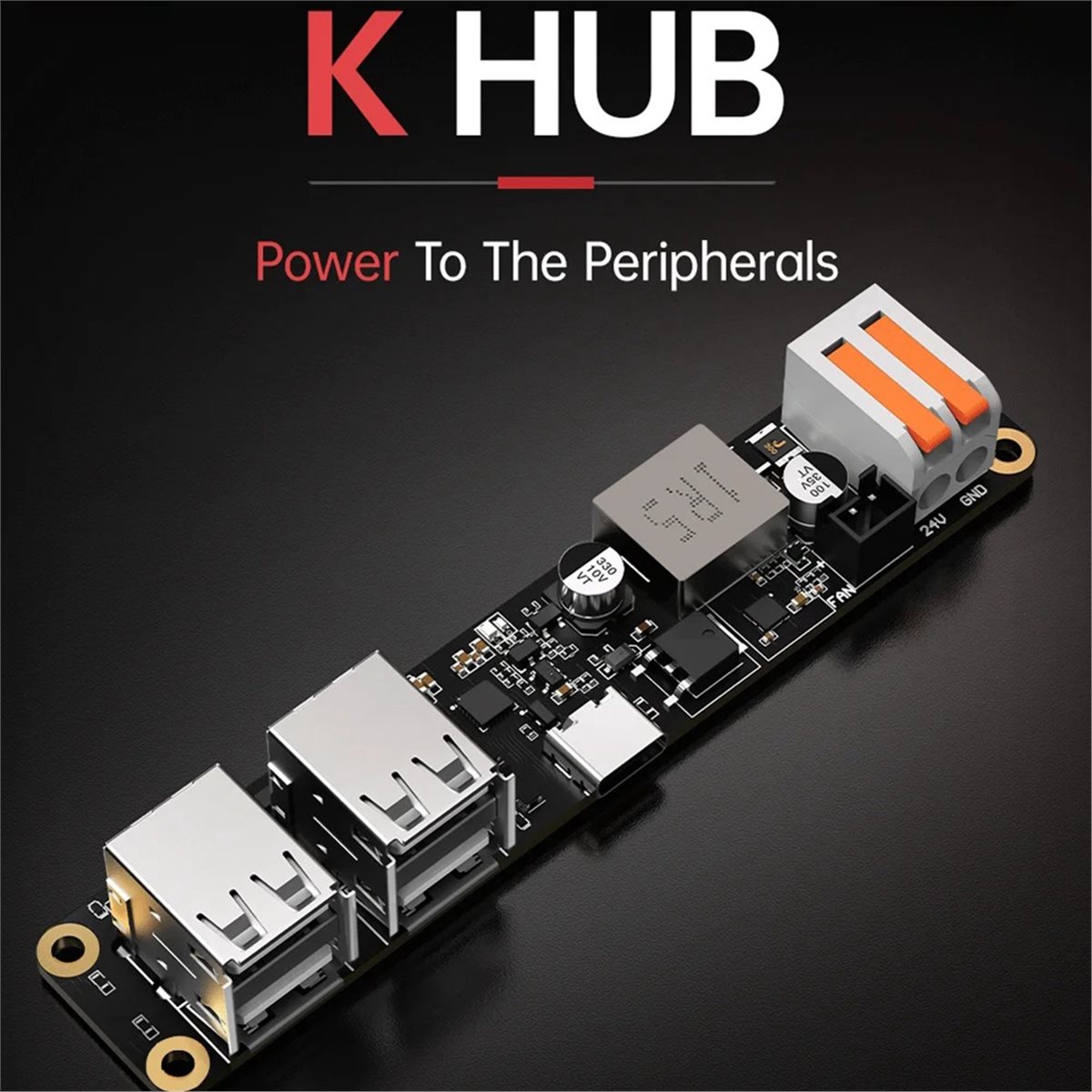 L70A BIGTREETECH K Hub Power S - 3D Printer Power Supply review and price