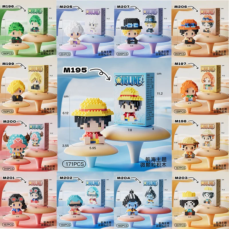 ONE PIECE 3D Anime Model Sun G - 3D Printing Lego review and price
