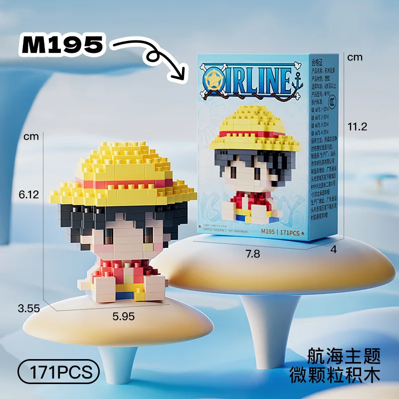 ONE PIECE 3D Anime Model Sun G - 3D Printing Lego review and price