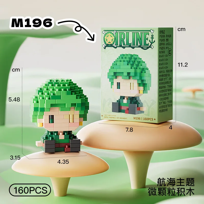 ONE PIECE 3D Anime Model Sun G - 3D Printing Lego review and price