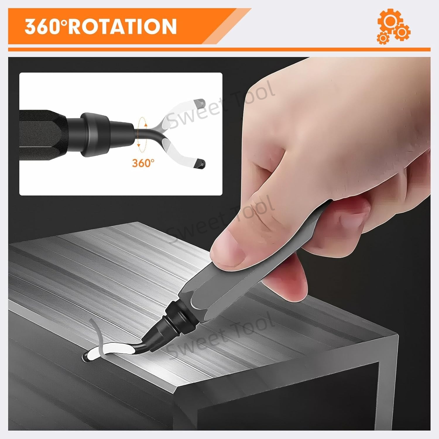 Deburring Tool Metal Handle wi - 3D Printing File review and price