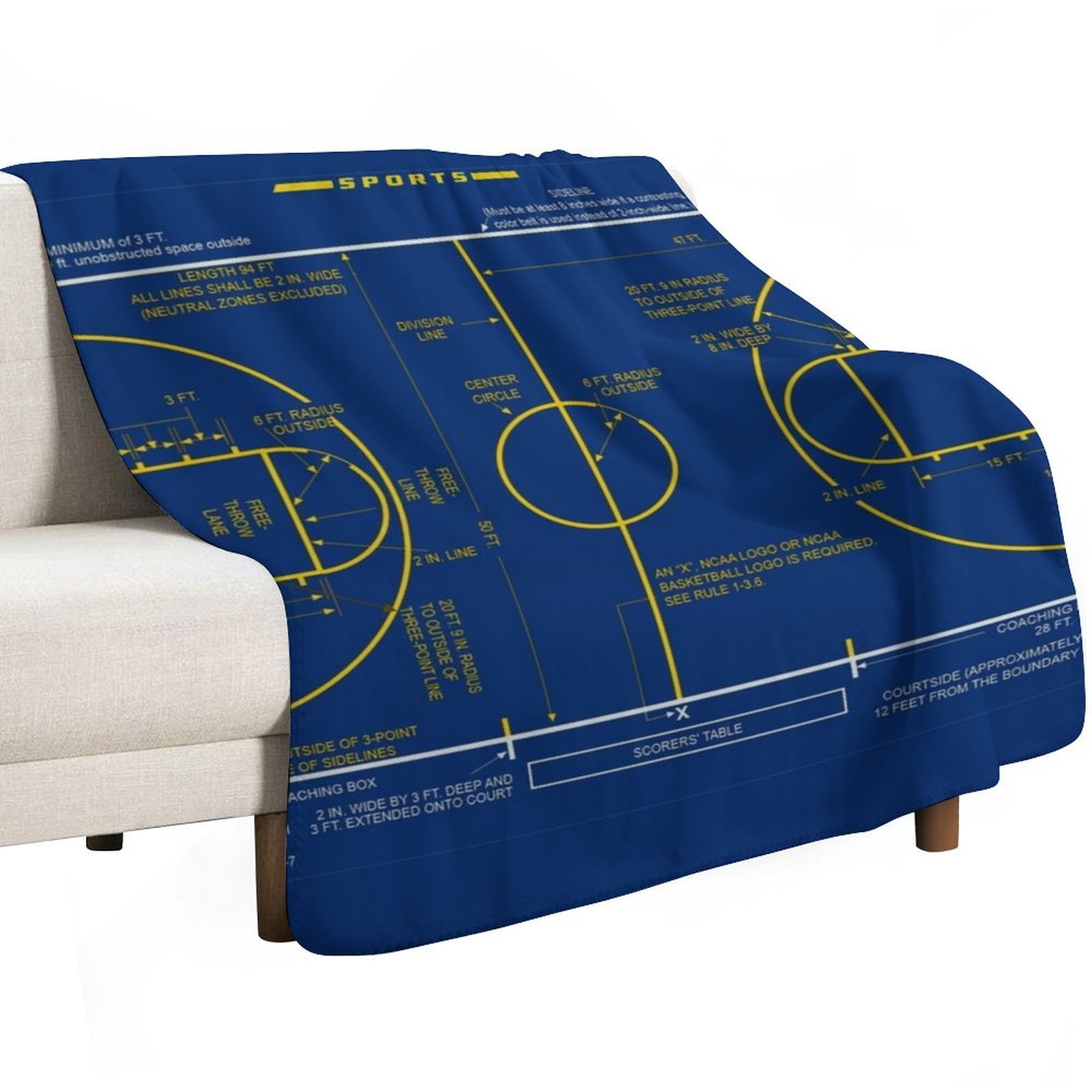 College Basketball Court Diagr - 3D Printing Diagram review and price