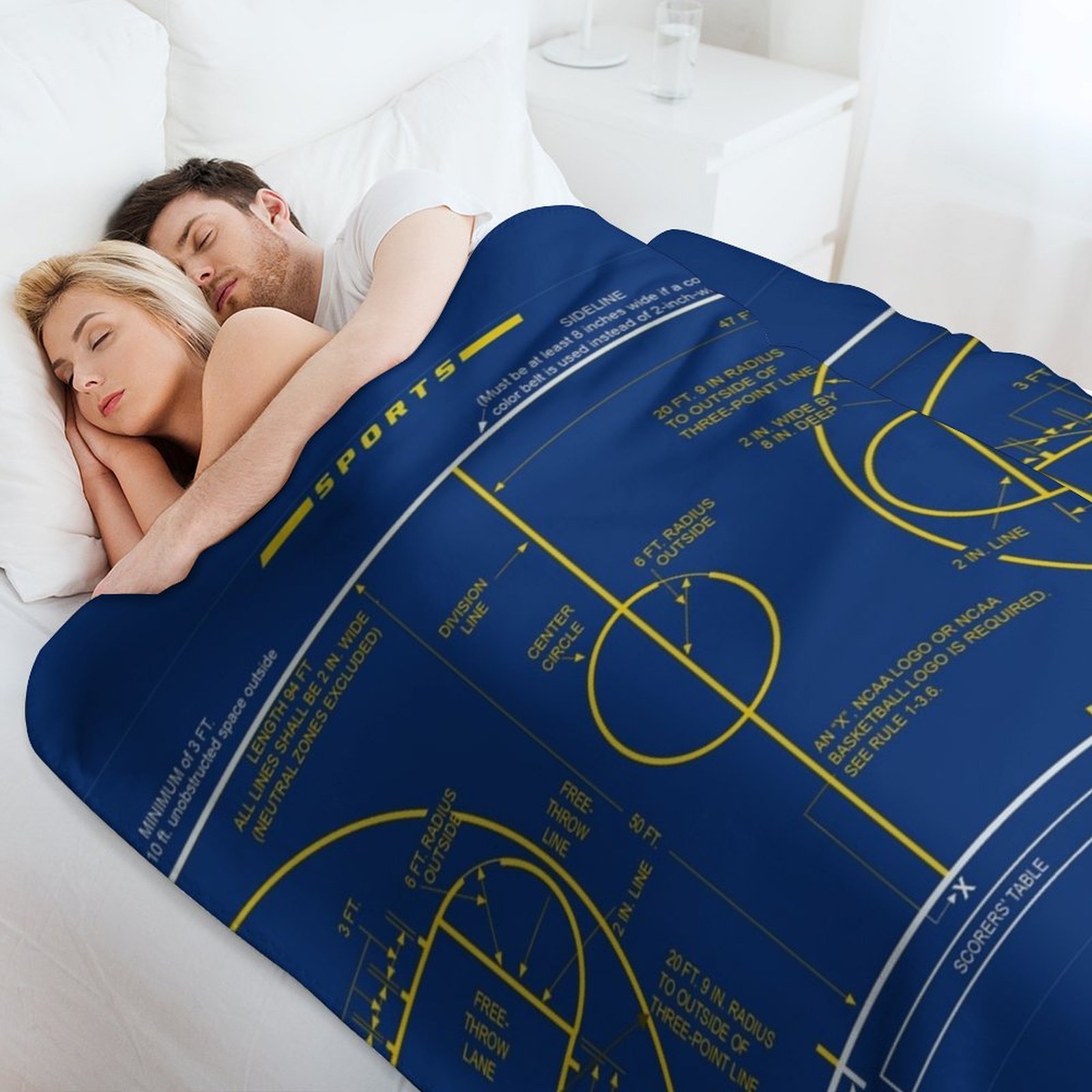 College Basketball Court Diagr - 3D Printing Diagram review and price