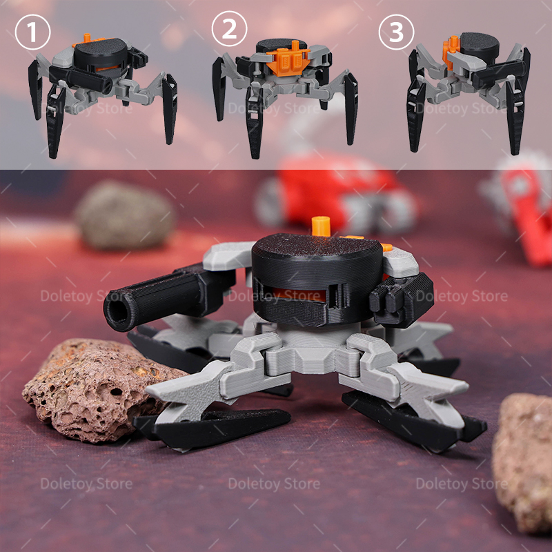New 3D Printed War Machine Ser - 3D Printing Process review and price