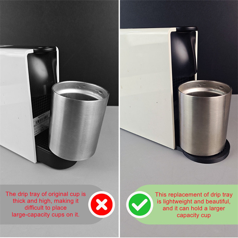 Mini Cup Drip Tray for Nespres - 3D Printing Process review and price