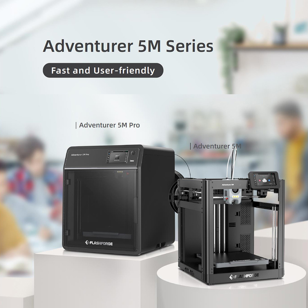 Flashforge Adventurer 5M Pro 3 - 3D Printing File review and price